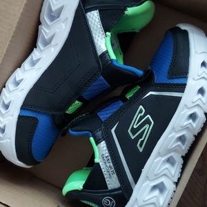 Skechers Hypno Flash 2.0 Slip On Light Up Sneakers New 11
